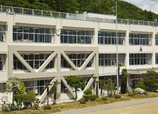 東松島市立鳴瀬第一中学校