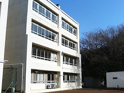 茅ヶ横浜市立洋光台第二中学校