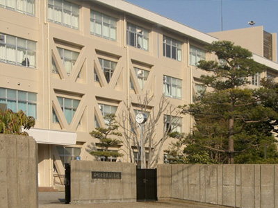 石川県立宝達高等学校普通管理特別教室棟