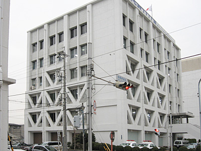 愛知県警港警察署　本館