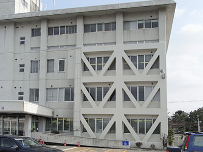 新潟県警　新発田警察署庁舎