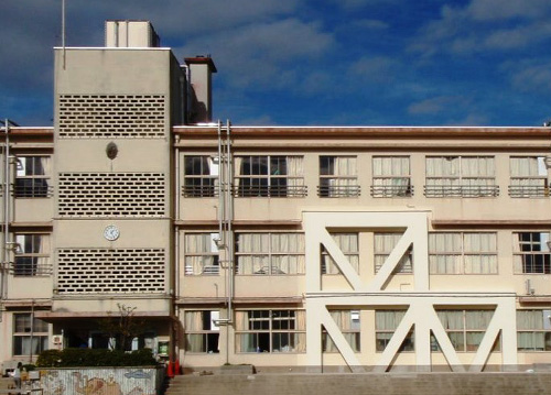豊中市立上野小学校①-1・2・3・4棟、②棟