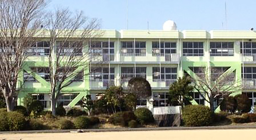 磐田市立向陽中学校管理普通教室棟
